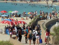 Задержаны подозреваемые в краже вещей на пляжах Ашкелона