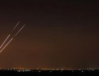Зафиксирован ракетный обстрел Израиля