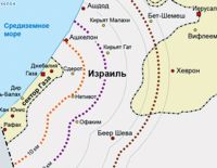 Западный Негев вновь подвергся ракетному обстрелу