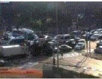 Застряли в пробке