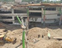 Завершина поисково-спасательная операция на месте обрушения здания в Тель-Авиве