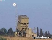"Железный купол" сбил ракету, летевшую в центр Ашкелона