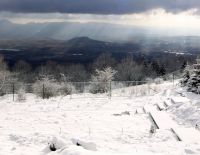 Зимняя буря в Израиле