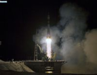 С Байконура стартовал пилотируемый корабль с экипажем новой экспедиции на МКС