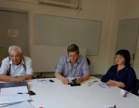 Совещание Союза ветеранов в Тель-Авиве