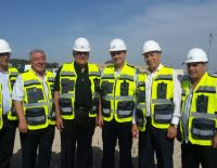 Строительство порта Залива в Хайфе идет полным ходом