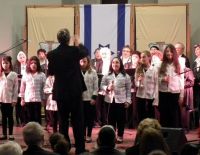 В Ашкелоне отметили международный день памяти жертв Катастрофы