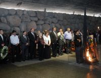 В Иерусалиме прошла траурная церемония в память о событиях в Бабьем Яру