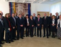 Визит в страны Балтии