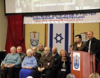 Юбилей Ашкелонского отделения союза ветеранов Второй мировой войны