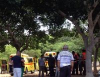 Житель Ашкелона тяжело ранен осколками ракеты