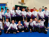 Акробаты Ашкелона завоевали 12 медалей!