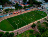 Ашкелон на национальной карте лакросса