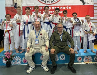 Ашкелонцы в Открытом чемпионате Израиля по карате