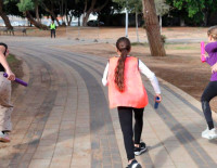 Факельная эстафета в Ашкелоне