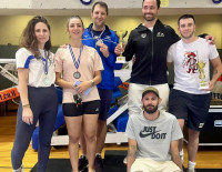 Фехтовальщики из Ашкелона - победители и призеры чемпионата Израиля