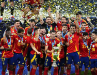 Испания — чемпион Европы 2024 по футболу