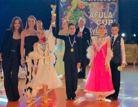 Сёстры Волынские из Ашкелона победили в Кубке *Afula Cup*