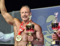 Титул чемпиона мира по бодибилдингу в категории 65+ завоевал ашдодец