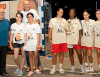 Турнир по стритболу в Ашкелоне памяти погибших ашкелонцев