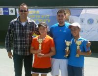 Ашкелонские теннисисты - первые!