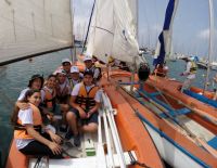 Ашкелонские яхтсмены впереди