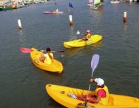 Чемпионат по гребле на каяках, виндсёрфингу и плаванию на небольших парусных судах