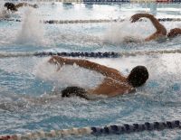 Детский чемпионат по плаванию в Ашкелоне