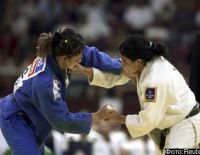 Израильская дзюдоистка стала чемпионкой мира