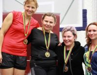 Израильская команда  заняла первое и второе место на международных соревнованиях по бадминтону