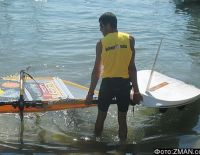 Израильский виндсёрфер завоевал золото на чемпионате мира в Китае