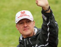 Михаэль Шумахер в коме