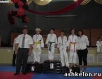 Открытый Чемпионат Ашкелона по дзюдо среди детей и подростков различных возрастов