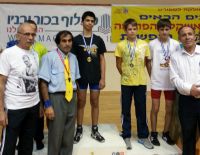 Открытый международный чемпионат по вольной борьбе