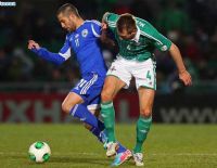 Сборная Израиля победила Северную Ирландию и вышла на второе место в группе