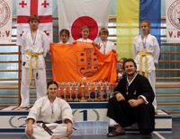 Сборная каратэ Ашкелона удостоилась девяти медалей