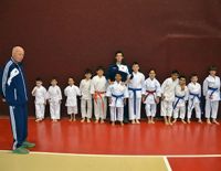 Сборная клуба каратэ в Ашкелоне удостоилась девяти медалей