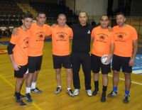 Турнир по мини футболу в память о Герцле Бублиле