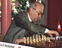 Умер легендарный шахматист Виктор Корчной
