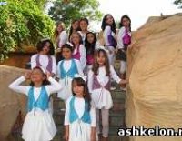 Юные ашкелонцы выступили в день защиты детей на Фестивале детского и юношеского творчества "Звезды Негева" в г.Эйлате