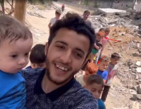 Блогер из Газы опровергает: это не Ариэль и Кфир Бибас