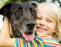 Исследования доказали, что собака в доме снижает риск детской астмы