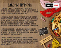 Пурим: 4 главные заповеди праздника