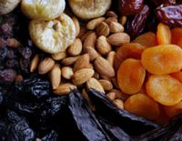 Пирог с сухофруктами на Ту би-Шват