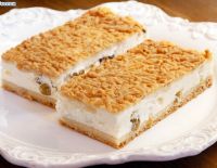 Творожный пирог от бабушки Захавы