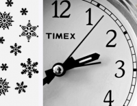 Сегодня ночью переводим часы на зимнее время