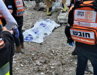 Иранская ракета упала в районе Бейт-Шемеша, есть погибшие и десятки пострадавших