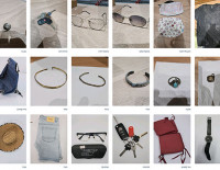 Кольца, ключи, игрушки, шорты и панамки: выставлены на опознание вещи с фестивалей Nova и Psyduck