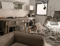 Обстрел Эйлата: двое пострадавших, ребенок ранен тяжело