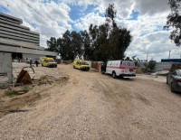 После падения иранской ракеты в Йегуде погибли два строителя